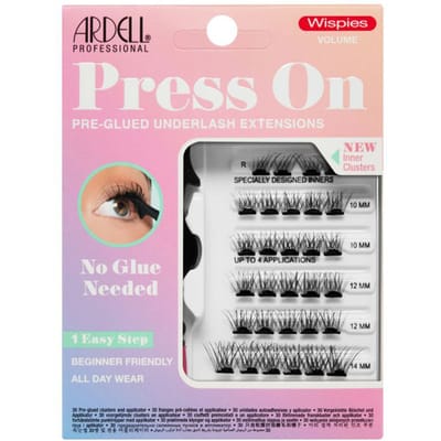Ardell Press On Voorgelijmde Wimperverlengingen Voor Onder De Wimpers #wispies Volume