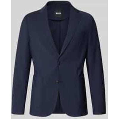 Regular fit colbert van scheerwolmix, model 'HANRY'