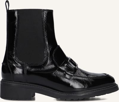 Unisa Erne Boots Dames - Zwart - Maat 37