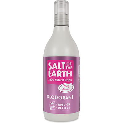 Salt of the Earth Deodorant Roll-on Refill - Peony Blossom