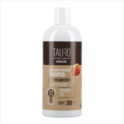 Tauro Pro Line Derma care - coat growth recovery shampoo - hondenshampoo - haargroei