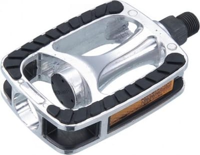 Union Platformpedaal Stadsfiets Sp-811 9/16 Inch Zilver Set