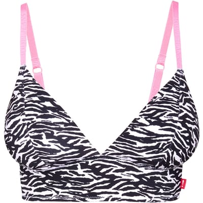 JOOP! Jeans Vrouwen Bralette Animal Print