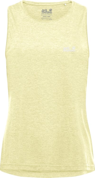 Jack Wolfskin Wildtrail Tank Top W - - Outdoor Kleding - Fleeces en Truien - T-Shirt