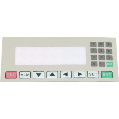 Membraantoetsenbord Plastic Membraanschakelaar Toetsenborden Toetsenbord voor MD204 huishoudelijke Elektronische Apparatuur