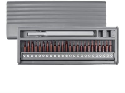 Allecto - 26 in 1 Precision Screwdriver Set - Mini Screwdriver Set - Perfect voor Elektronica - Compact - Magnetische Schroevendraaierset - Voor Re..