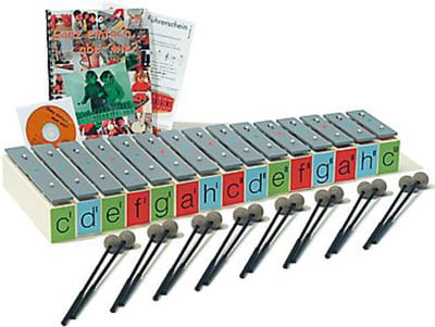 Sonor KlangstabSet KS 40 L 15, 15 Töne, C-Dur - Orff instrument