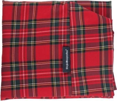 Dog's Companion Hoes Hondenkussen / Hondenbed - XS - 55 x 45 cm - Royal Stewart