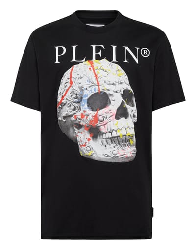 T-Shirt Ronde Hals Skull