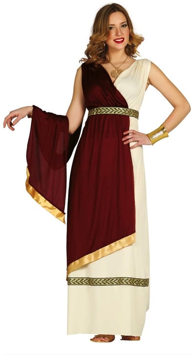 Fiestas Guirca - Kostuum Roman Lady L (42-44) - Carnavalskleding - Carnaval - carnavalskleding 2027 - Carnaval kostuum