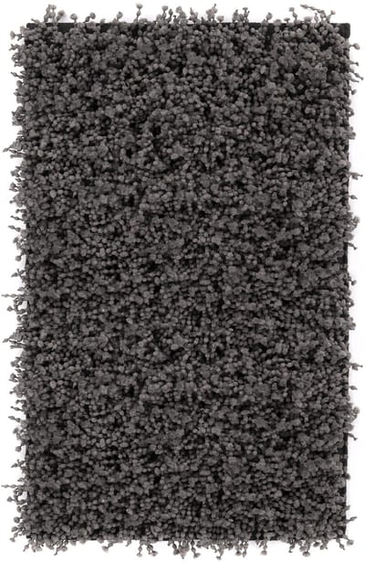 Heckettlane Badmat Onda - Badkamermat - Bidetmat - Antislip tapijt - 60x100 cm - Grijs