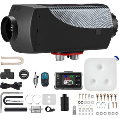 VEVOR 12V diesel luchtverwarmer, 8 KW standkachel diesel, 12V 8KW diesel luchtverwarmer, standkachel, diesel luchtverwarmer, luchtverwarmer, voor auto RV boten vrachtwagen camper bus