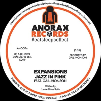 Jazz In Pink - Expansions - Glow