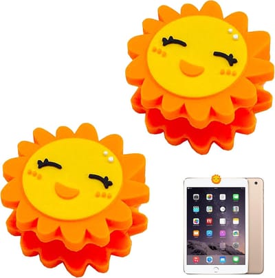 2 Stuks Grappige Webcam Covers - Creatieve Cartoon Bescherming voor Laptop, PC en iPad, Dun en Residuvrij