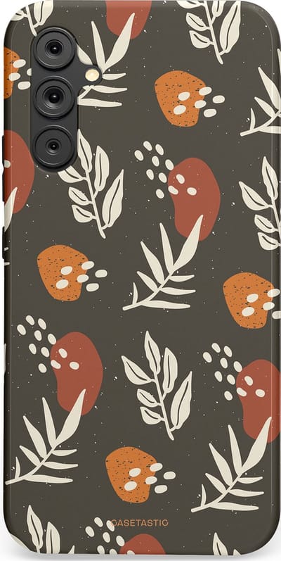 Casetastic Hoesje Geschikt voor Samsung A34 (5G) - Stijlvolle Beschermende Duo-layer Case - Zandsteen