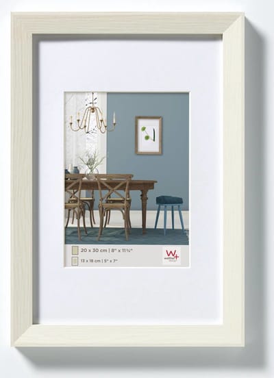 Walther Fiorito - MDF Houten lijst - Fotoformaat 30x45 cm - Wit