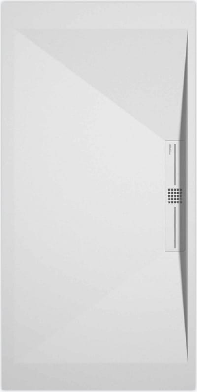 Sanifun douchebak Stone Side White Smooth 1300 x 900 P