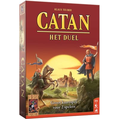 999 Games - Catan: Het Duel Kaartspel