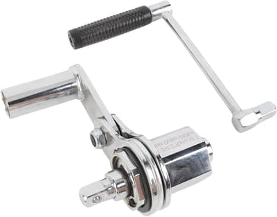 Multipliersleutel 1/2 Drive van Chrome Vanadium Staal voor het Verwijderen van Lug Nuts met 17 mm, 19 mm en 21 mm Sockets, Ideaal voor Autoschoppen en Bandenwissel