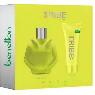 Eau de Toilette WE ARE TRIBE PLAY MEN Koffer 2 stuks