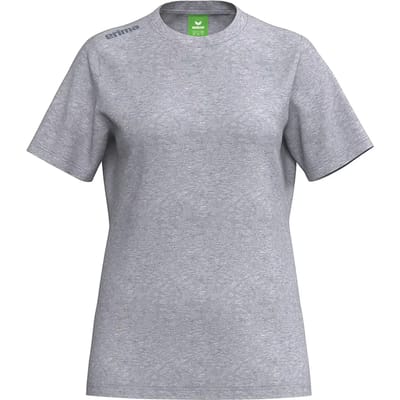 Erima Ts T-Shirt Dames - Grey Melange | Maat: 34