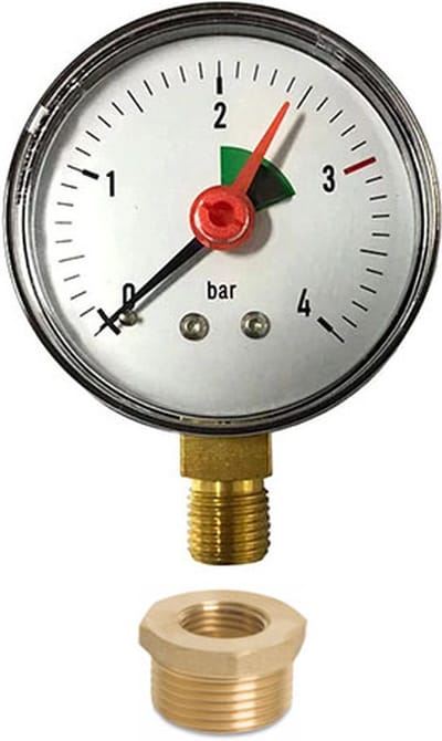 CV drukmeter