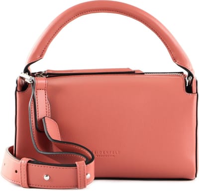 SEIDENFELT MANUFAKTUR Handtas Schoudertas Fria Handbag Blush Koraalrood