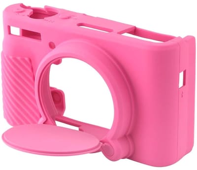 Dailygoods- Cameratas Lichtgewicht - Siliconen Beschermhoes