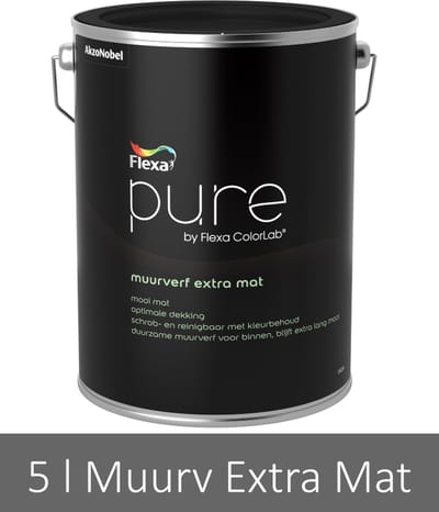 Pure Muurverf Extra Mat