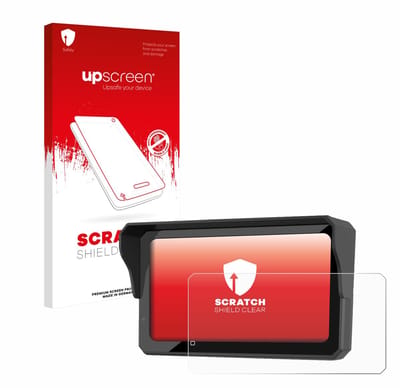 upscreen - Screenprotector voor Carpuride W602BS Pro - Folie Beschermfolie transparant