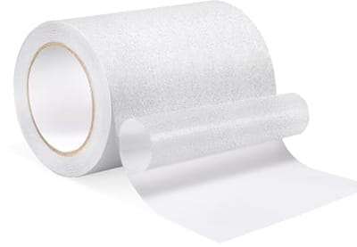 Anti-slip plakband 15 cm x 5 m voor trappen en badkuipen, waterdicht en zelfklevend, ideaal voor binnen en buiten