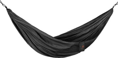 Tundra - zwart hangmat voor buiten - 2 personen - weerbestendig - campinggadgets hangmat 2 person