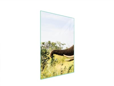 TMK ArtDeko - Snijplank Glas - 35x52cm - Motief Sloen - Gehard Glas