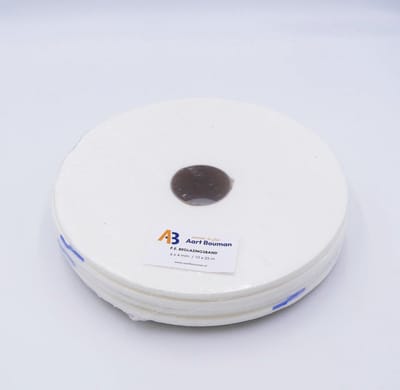 Glasband 6 x 4mm wit - pak 250m