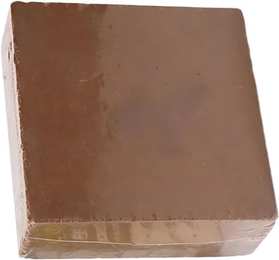 Biologische potgrond - Tuingrondblok - Kamerplanten verzorgen - Langzame voedingsafgifte - 300 gram - Bruin