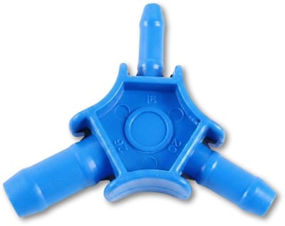 Somstyle Kalibratie Tool - 16, 20 & 26 MM - Gereedschap voor PEX & Meerlagenbuis - Afbraammes - Kalibreerder - Blauw
