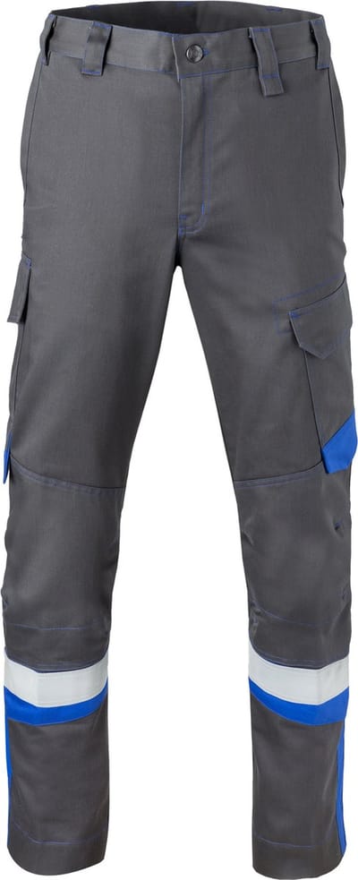 Havep Werkbroek 5-Safety Image+ 80340 - Charcoal/Korenblauw - 62