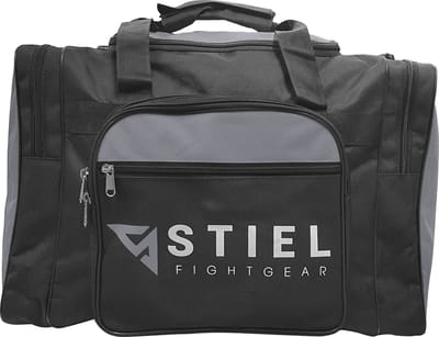 Stiel Sporttas - Small - Zwart met Grijs - 50 x 38 x 28cm
