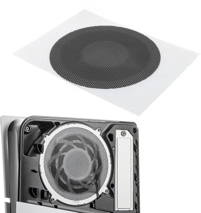 Dailygoods- Stofkap voor Slanke Consoles - Stoffilter Set - Ventilatorafdekking - Digitale/Schijf-editie - Eenvoudige Installatie - Blokkeert Stofdeeltjes