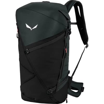 SALEWA Rugzak Trekkingrugzak Puez Backpack 32+5 32L Black Out / Onyx Zwart