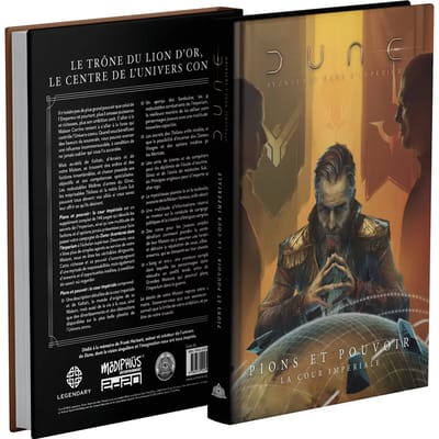 Kaartspellen Arkhane Asylum Dune - Pions et Pouvoir