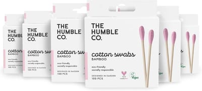 Natuurlijke bamboe katoenen wattenstaafjes - Biologisch afbreekbare en milieuvriendelijke wattenstaafjes voor oren en make-up