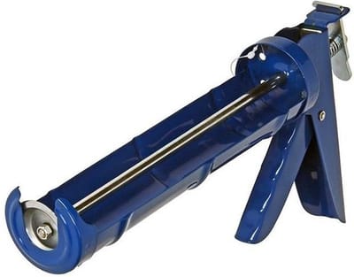 Siliconen Kit Sanitair - Sigill - Keuken - Voor binnen & buiten - Transparant - 280ml koker Incl. Kitpistool