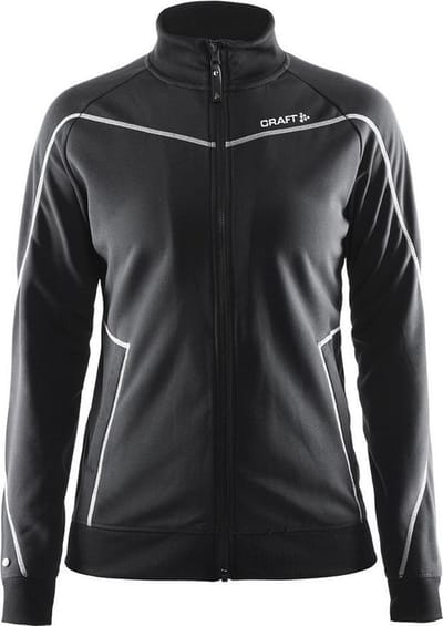 Craft In-The-Zone Sweatshirt Women Zwart maat S