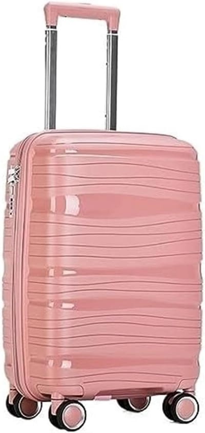 Reiskoffer Handbagage - Trolleykoffer Bagage - Zakenreizen Reizen - 3-cijferig Combinatieslot - 24 inch - Effenn