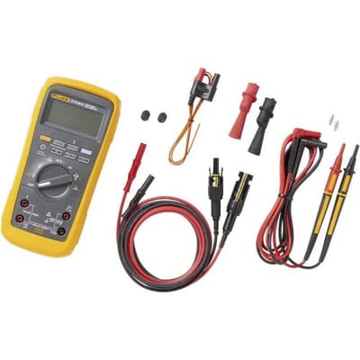 Fluke FLK-87VMAX-PVLEAD1 Multimeter Digitaal Waterbestendig (IP67) CAT III 1000 V, CAT IV 600 V