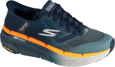Skechers Slip-Ins: Max Cushioning Premier 2.0 220526-NVOR, Mannen, Marineblauw, Hardloopschoenen,Sportschoenen, maat: 42,5