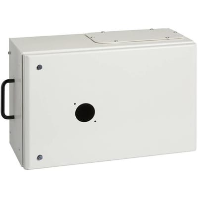 Schneider Electric KSB250DC4 KS-kast, 250A, leeg, 3L+PEN voor 3p. Compact NSX Verdeelkastaccessoire Wit 1 stuk(s)