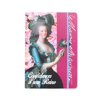 Lanzfeld Marie Antoinette - Kunst Notitieboek A5 - Gelinieerd - Portret - 80 Pagina's - Softcover