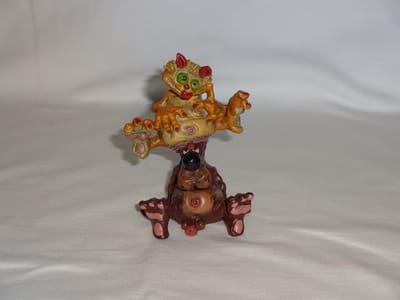 Parastone Beeld Joop Klepzeiker Harrie gaat vreemd KLO 7. 6X5X10CM.